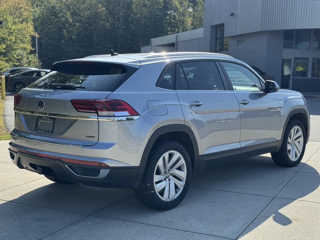 used 2023 Volkswagen Atlas Cross Sport car, priced at $22,655