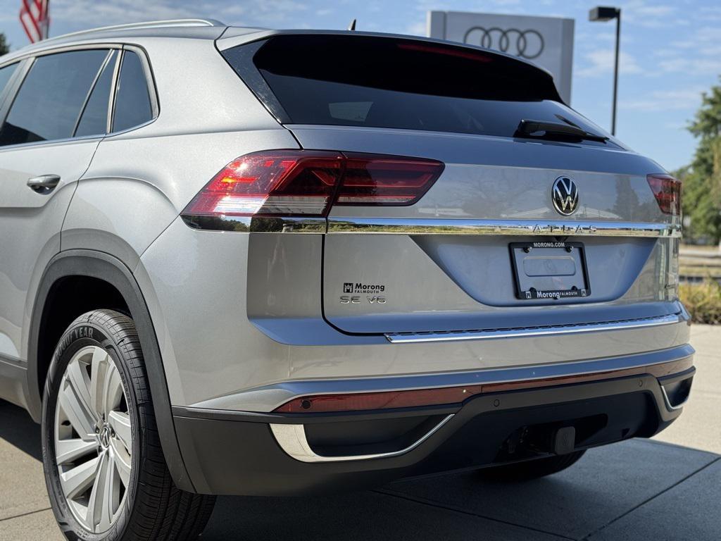 used 2023 Volkswagen Atlas Cross Sport car, priced at $22,655