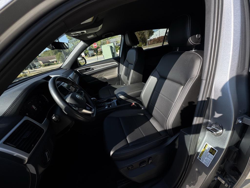 used 2023 Volkswagen Atlas Cross Sport car, priced at $22,655