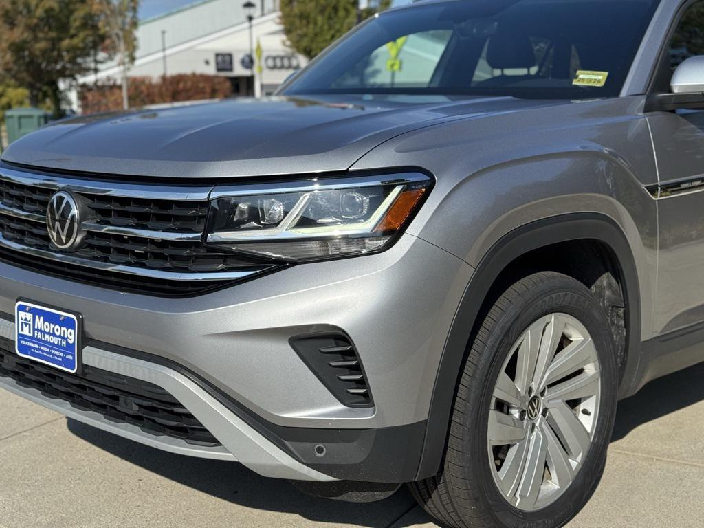 used 2023 Volkswagen Atlas Cross Sport car, priced at $22,655