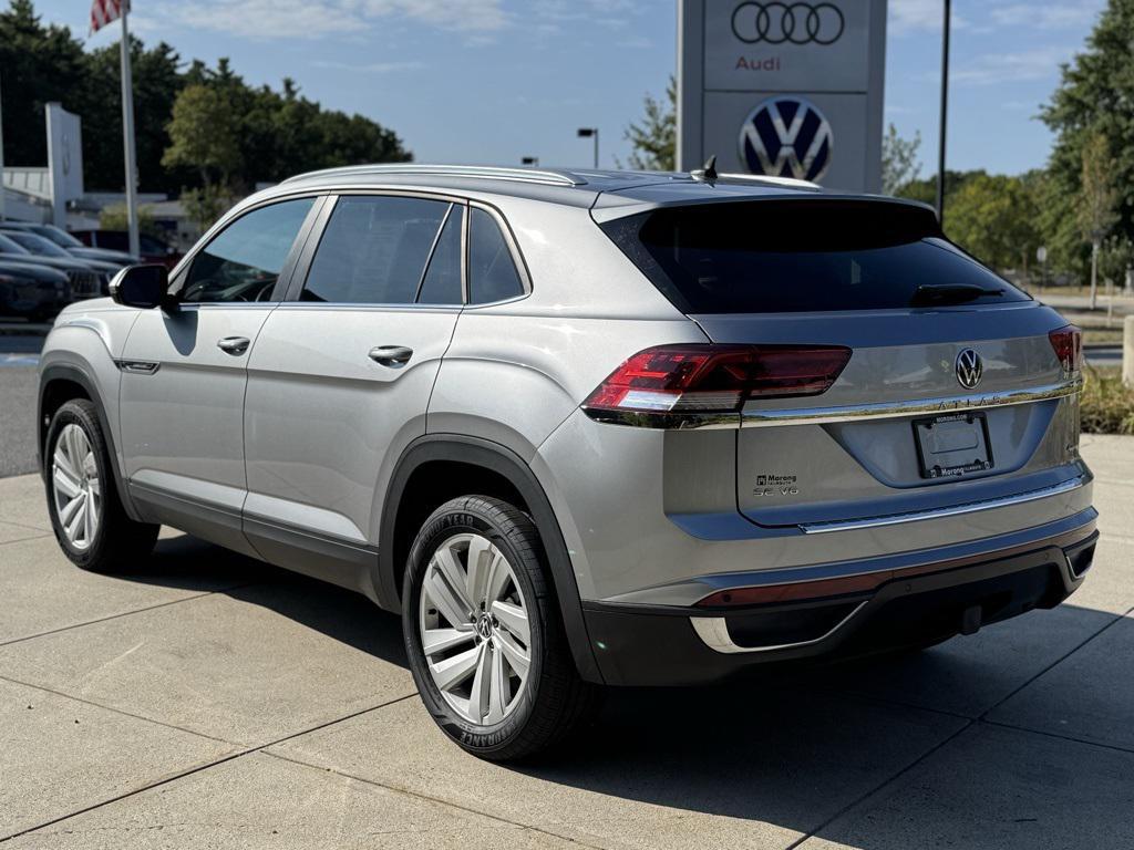 used 2023 Volkswagen Atlas Cross Sport car, priced at $22,655