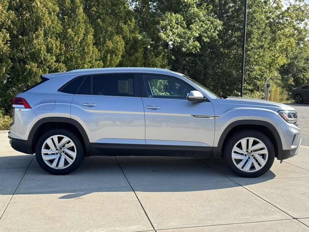 used 2023 Volkswagen Atlas Cross Sport car, priced at $22,655