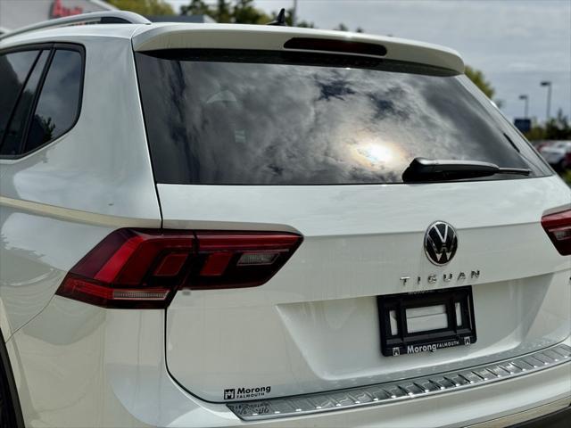 new 2024 Volkswagen Tiguan car, priced at $35,756