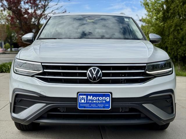 new 2024 Volkswagen Tiguan car, priced at $35,756