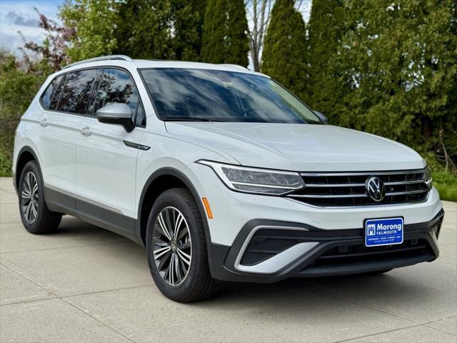 new 2024 Volkswagen Tiguan car, priced at $35,756