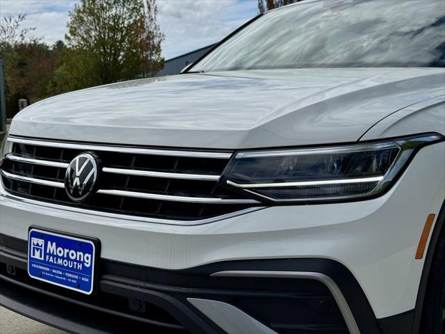 new 2024 Volkswagen Tiguan car, priced at $35,756