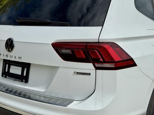 new 2024 Volkswagen Tiguan car, priced at $35,756