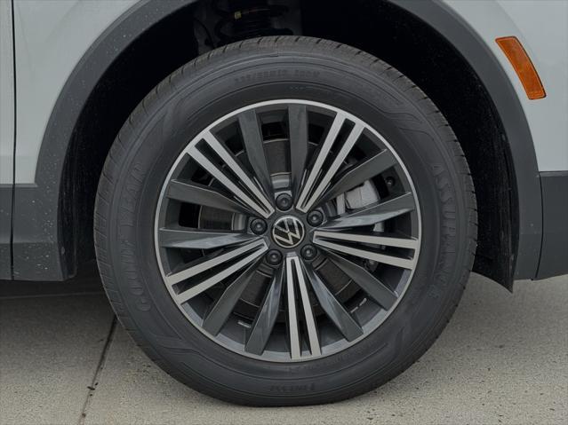 new 2024 Volkswagen Tiguan car, priced at $35,756