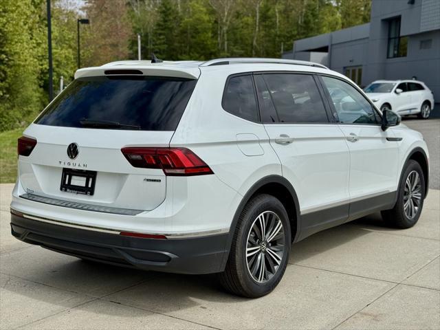 new 2024 Volkswagen Tiguan car, priced at $35,756
