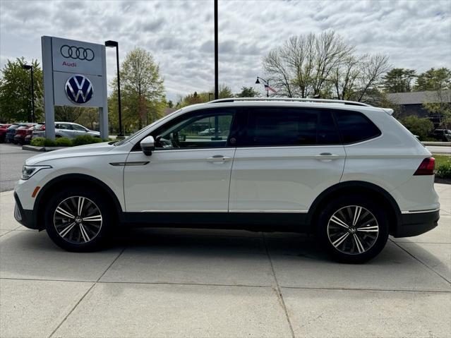 new 2024 Volkswagen Tiguan car, priced at $35,756
