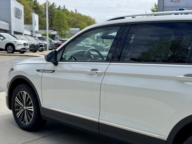 new 2024 Volkswagen Tiguan car, priced at $35,756