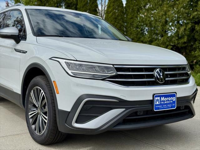 new 2024 Volkswagen Tiguan car, priced at $35,756