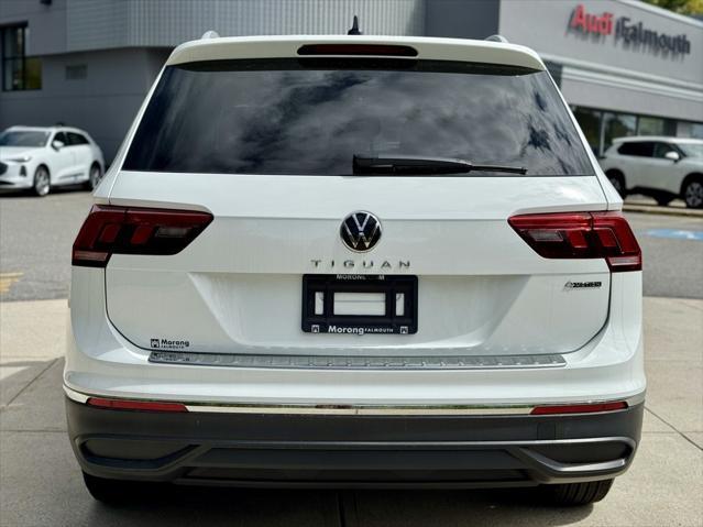 new 2024 Volkswagen Tiguan car, priced at $35,756
