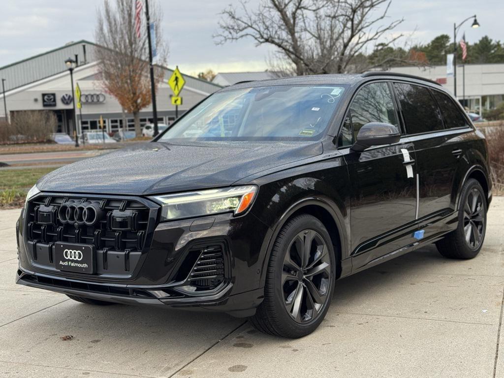 new 2026 Audi Q7 car, priced at $78,445