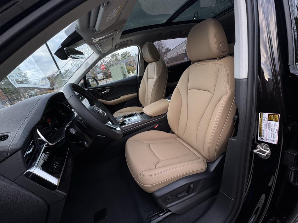 new 2026 Audi Q7 car, priced at $78,445