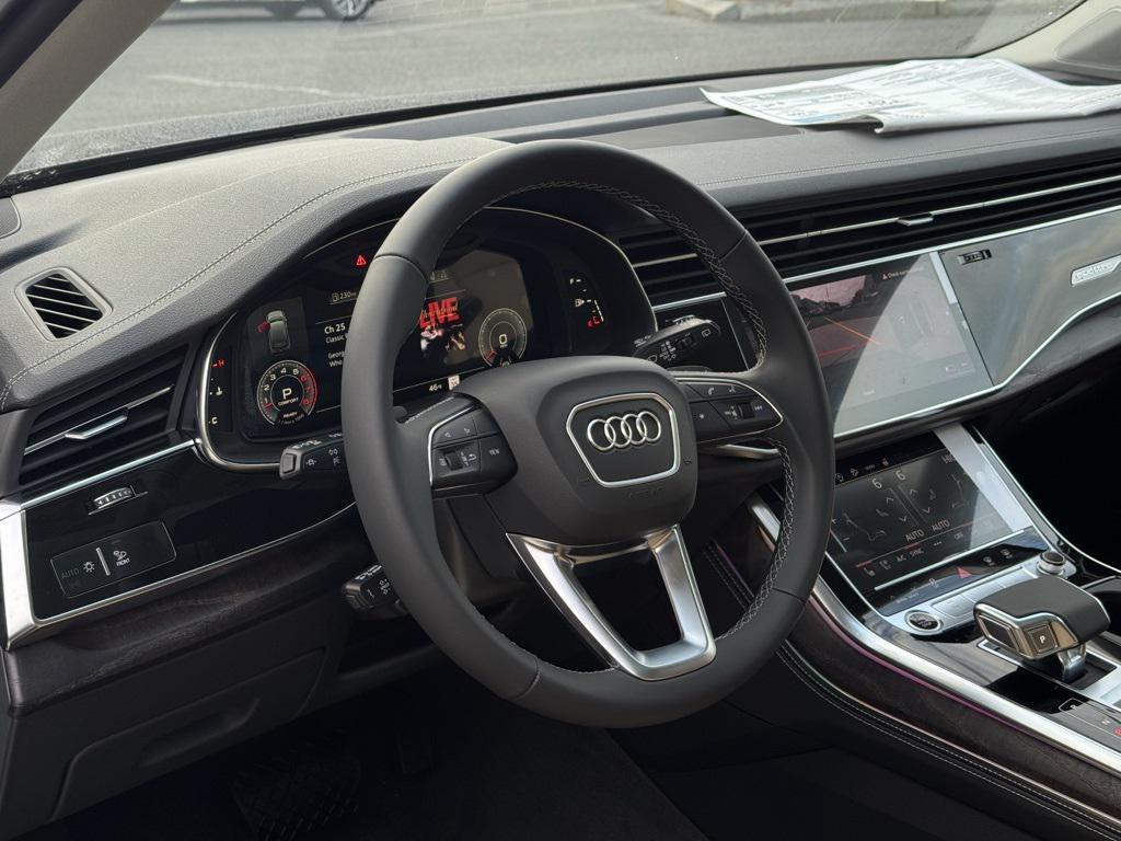 new 2026 Audi Q7 car, priced at $78,445