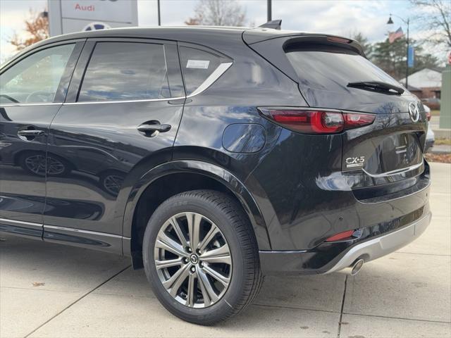 new 2025 Mazda CX-5 car, priced at $42,420