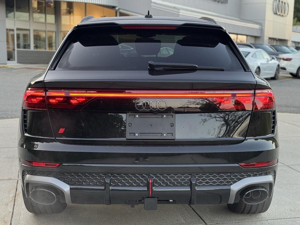 new 2025 Audi RS Q8 car, priced at $144,935