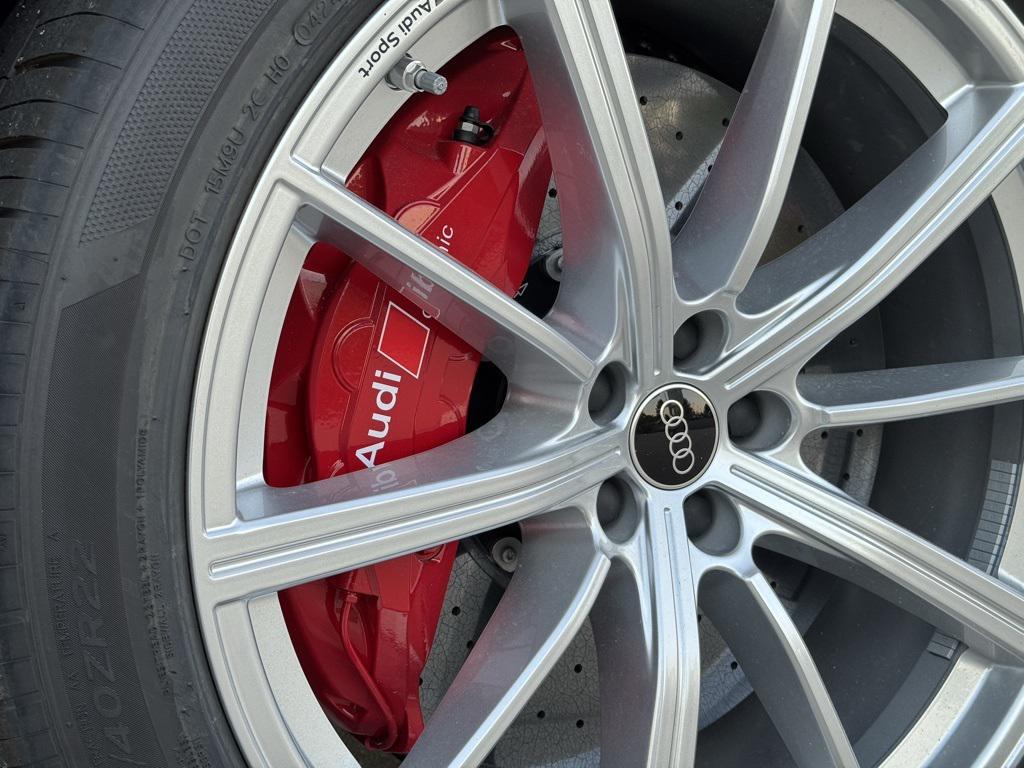 new 2025 Audi RS Q8 car, priced at $144,935