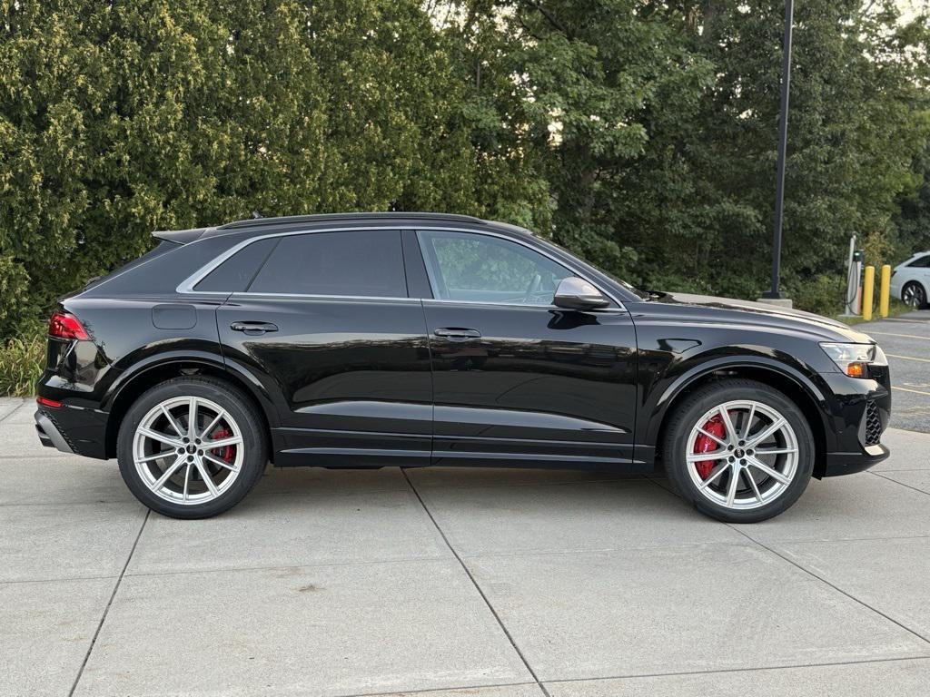 new 2025 Audi RS Q8 car, priced at $144,935