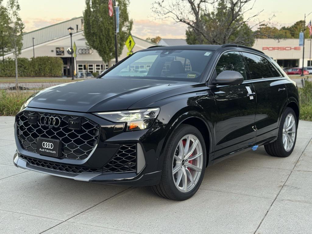 new 2025 Audi RS Q8 car, priced at $144,935