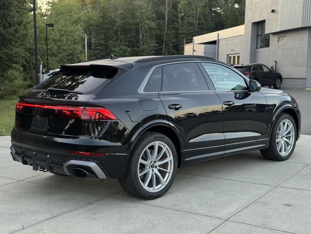 new 2025 Audi RS Q8 car, priced at $144,935