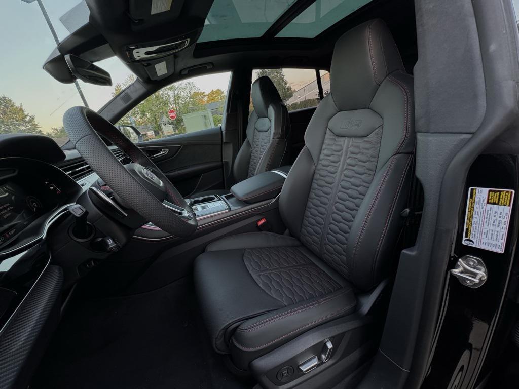 new 2025 Audi RS Q8 car, priced at $144,935