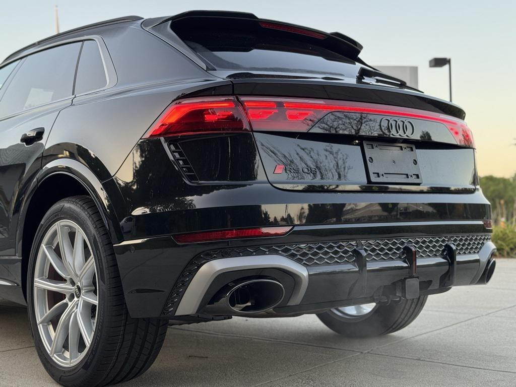 new 2025 Audi RS Q8 car, priced at $144,935