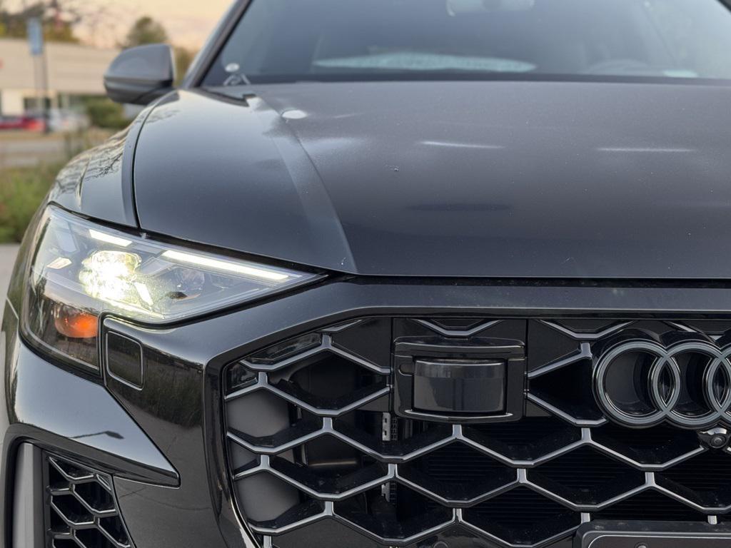 new 2025 Audi RS Q8 car, priced at $144,935