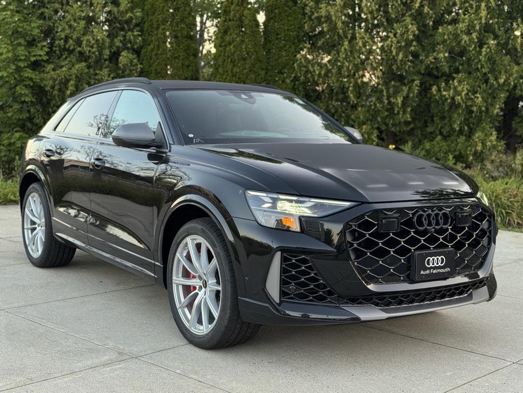 new 2025 Audi RS Q8 car, priced at $144,935