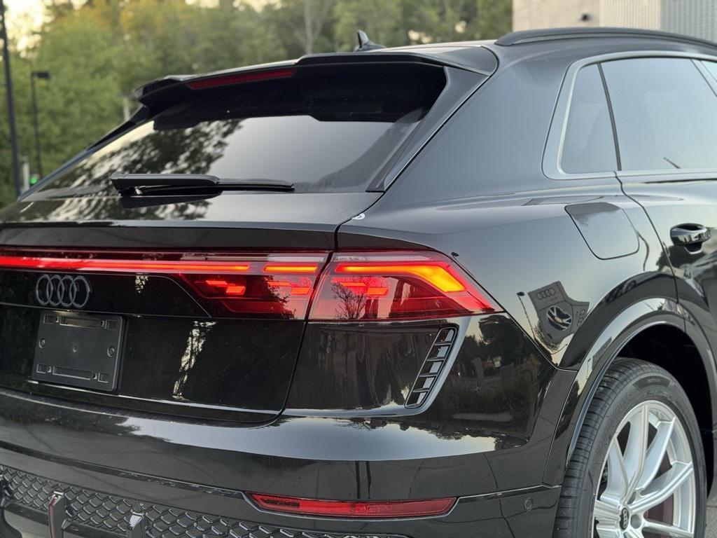 new 2025 Audi RS Q8 car, priced at $144,935