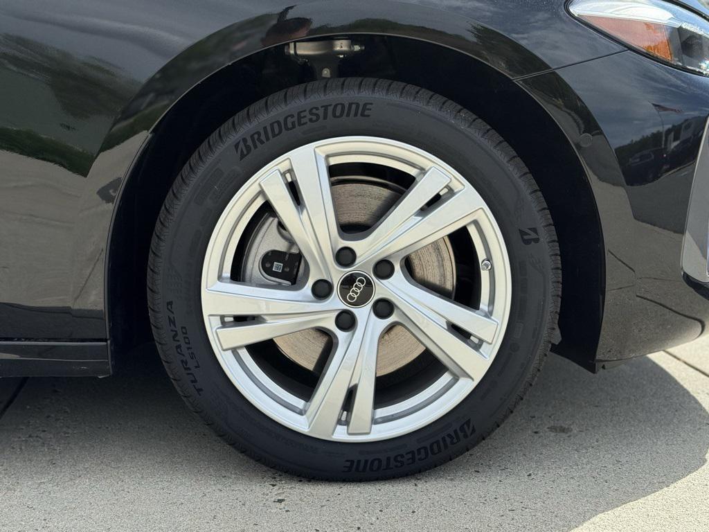 new 2025 Audi A5 car, priced at $53,025