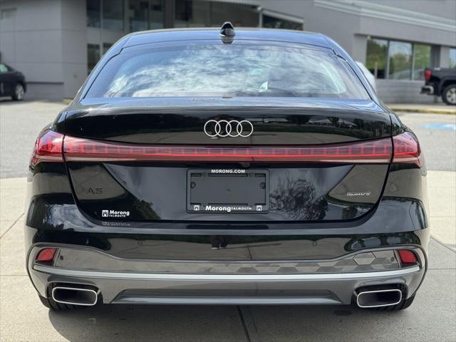 new 2025 Audi A5 car, priced at $53,025