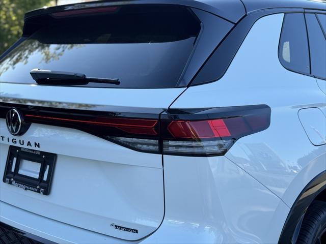 new 2025 Volkswagen Tiguan car, priced at $39,636