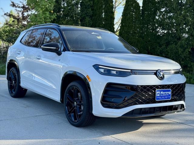 new 2025 Volkswagen Tiguan car, priced at $39,636