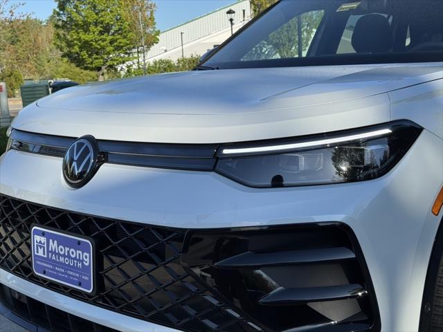 new 2025 Volkswagen Tiguan car, priced at $39,636