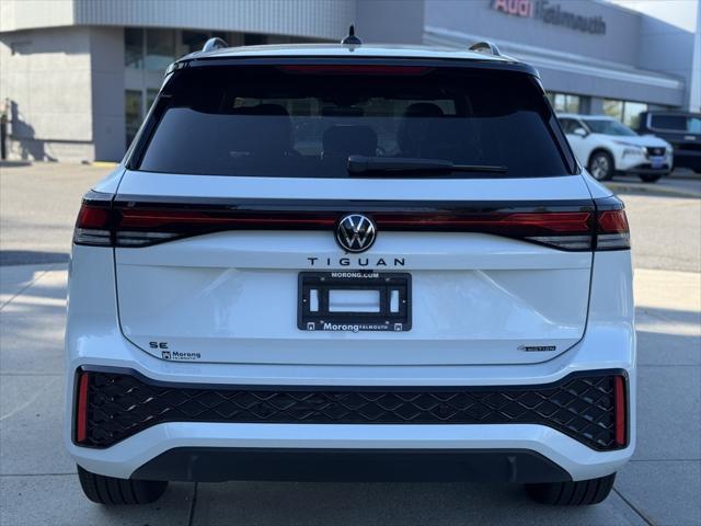 new 2025 Volkswagen Tiguan car, priced at $39,636