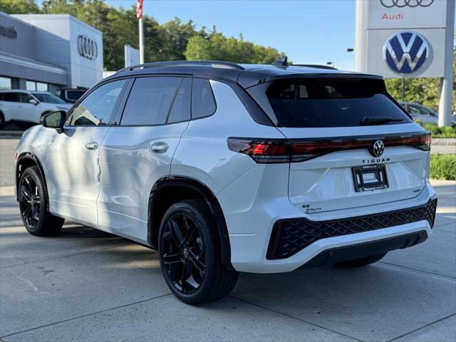 new 2025 Volkswagen Tiguan car, priced at $39,636