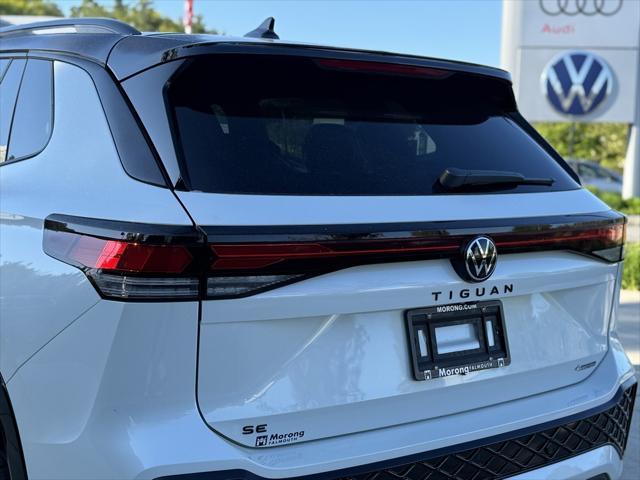 new 2025 Volkswagen Tiguan car, priced at $39,636