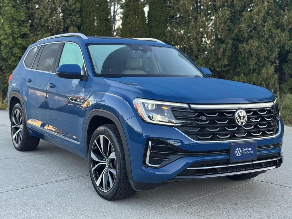 used 2025 Volkswagen Atlas car, priced at $48,000