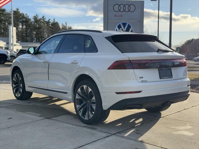 new 2025 Audi Q8 car, priced at $81,000