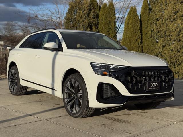 new 2025 Audi Q8 car, priced at $81,000