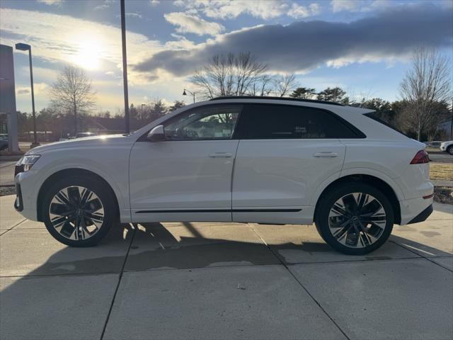 new 2025 Audi Q8 car, priced at $81,000