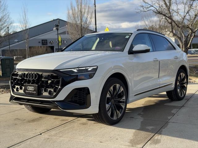 new 2025 Audi Q8 car, priced at $81,000