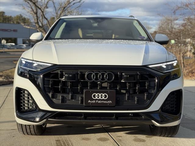 new 2025 Audi Q8 car, priced at $81,000