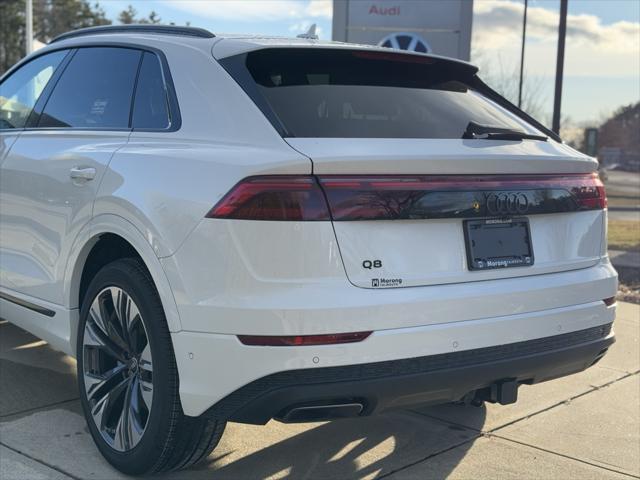 new 2025 Audi Q8 car, priced at $81,000