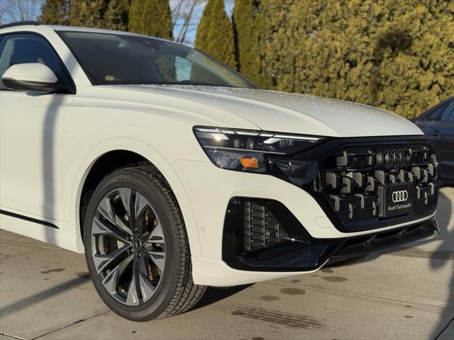 new 2025 Audi Q8 car, priced at $81,000