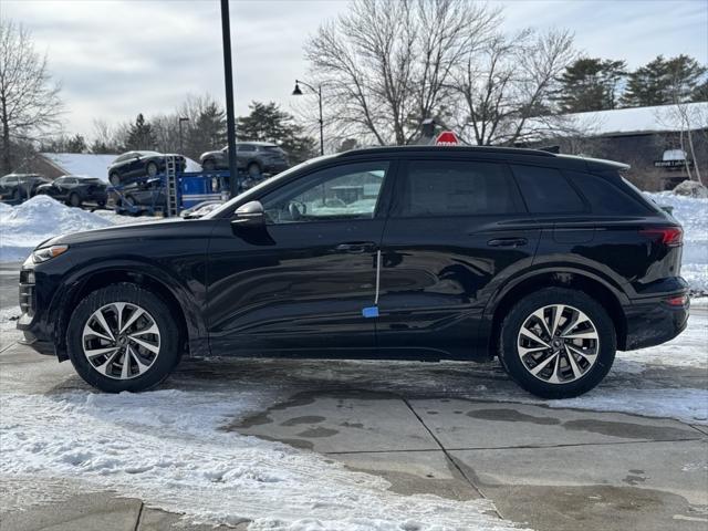 new 2025 Audi Q6 e-tron car, priced at $72,130