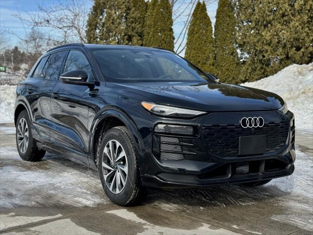 new 2025 Audi Q6 e-tron car, priced at $72,130