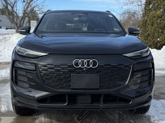 new 2025 Audi Q6 e-tron car, priced at $72,130